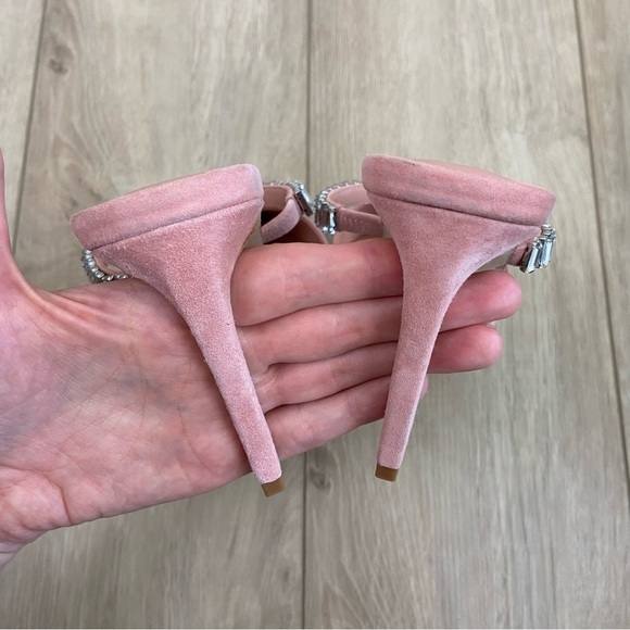 LPA Lex Heel in Blush Pink Size 7.5 - Picture 5 of 7